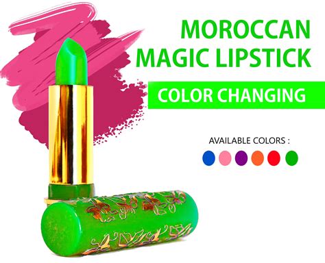Moroccan Magic Lipstick: Embrace the Richness of Moroccan Culture
